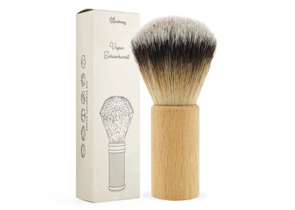 Bamboozy Safety Razor Scheerkwast Hout (Vegan)