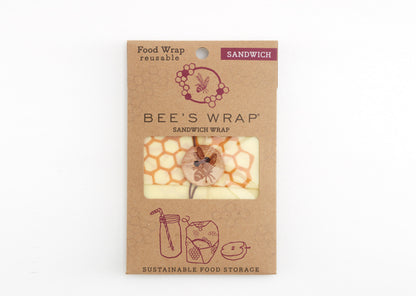 Bee's Wrap Sandwich