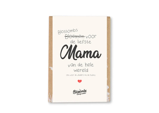 Giftbox Mini (4 Blossombs) - Voor de liefste Mama