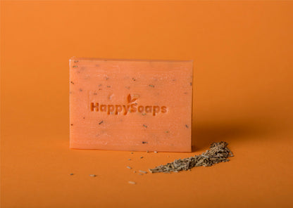 Happy Soaps Body Wash Bar Arganolie Rozemarijn
