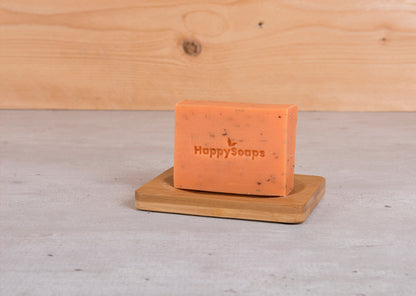 Happy Soaps Body Wash Bar Arganolie Rozemarijn