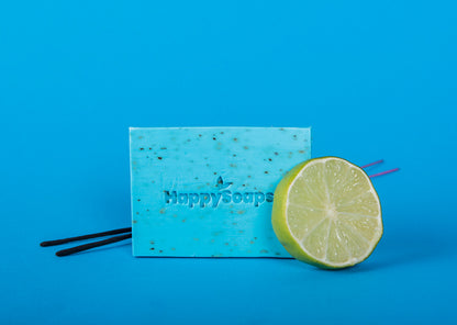 Happy Soaps Body Wash Bar Bergamot Wierrook