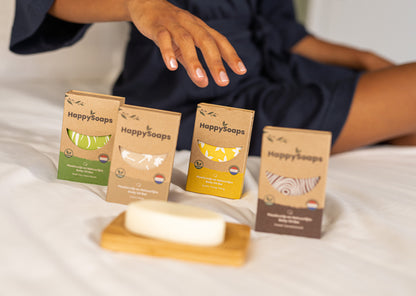 Happy Soaps Body Oil Bar Aloe You Vera Much