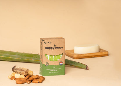 Happy Soaps Body Oil Bar Aloe You Vera Much