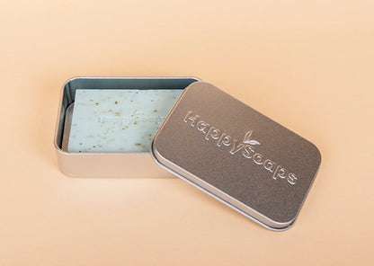 Happy Soaps Bodybar bewaarblikje
