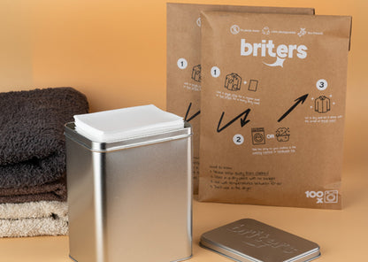 Briters Bewaarblik Wasmiddelstrips