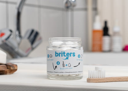 Briters Tooth Tabs 120 stuks