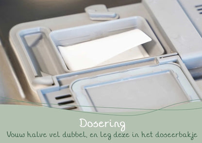 Cosmeau Vaatwasstrips