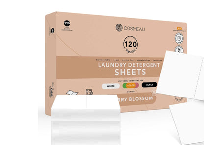 Cosmeau Wasstrips (120 wasbeurten) Kersenbloesem