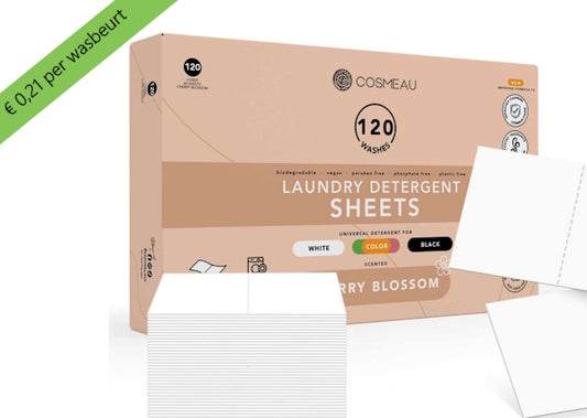 Cosmeau Wasstrips (120 wasbeurten)
