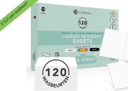 Cosmeau Wasstrips (120 wasbeurten)