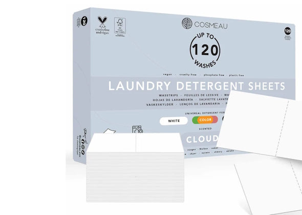Cosmeau Wasstrips (120 wasbeurten) Wolkendek
