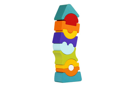 Cubika Flexibele Stapeltoren Groot