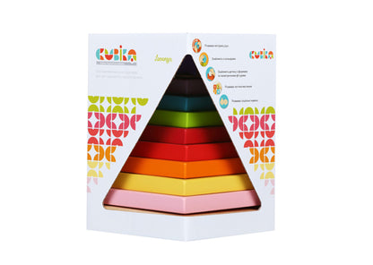 Cubika Stapelfiguur Pyramide