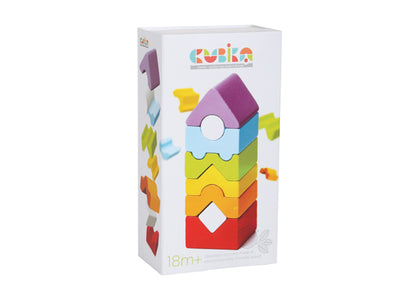 Cubika Stapeltoren klein