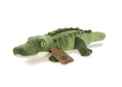 Eco Nation Knuffel - Aligator Groot