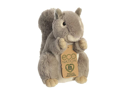 Eco Nation Knuffel - Eekhoorn Groot
