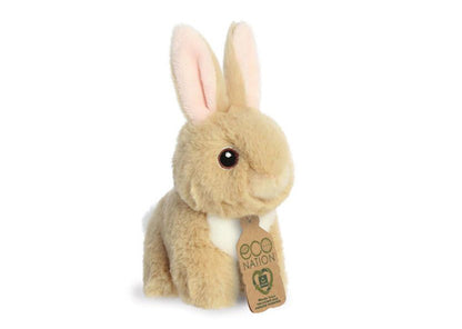 Eco Nation Knuffel - Konijn Klein