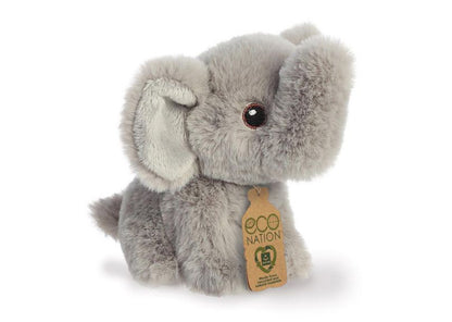 Eco Nation Knuffel - Olifant Klein