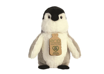 Eco Nation Knuffel - Pinguin Groot