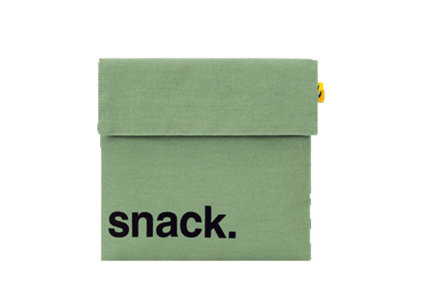 Fluf Flip Snack Sack Snack Moss