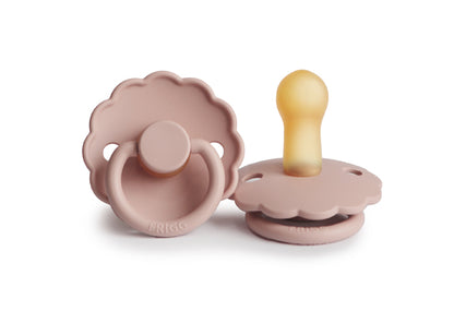 Frigg Speen Daisy natuurrubber Maat 2 - 6-18 Maanden Blush