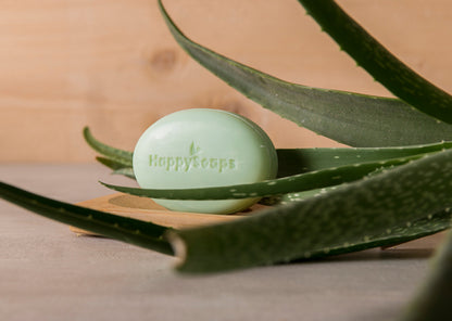 Happy Soaps Gezichtsreiniger Aloe Vera