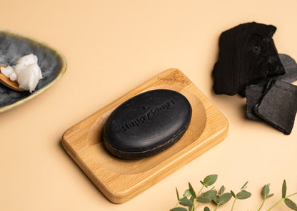 Happy Soaps Gezichtsreiniger Houtskool Eucalyptus