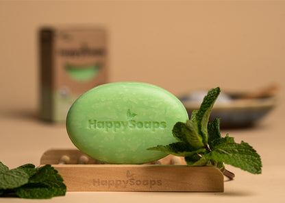 Happy Soaps Gezichtsreiniger Tea Tree Pepermunt