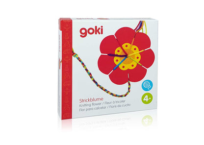 Goki Knoopster bloem