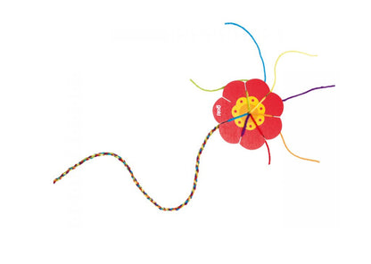 Goki Knoopster bloem
