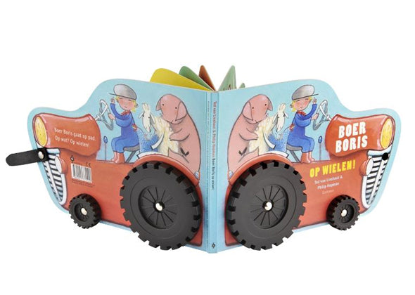Boer Boris op wielen