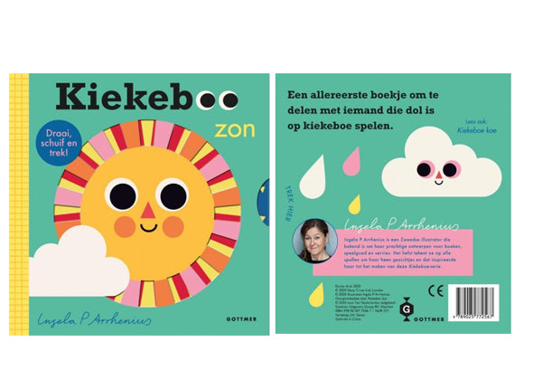 Diverse Uitgeverijen Kiekeboe Zon