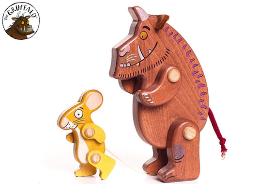 Gruffalo & Muis figuur set (groot)