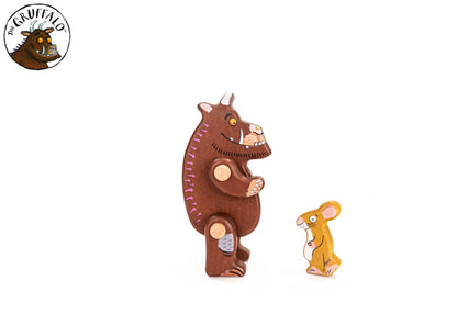 Gruffalo Gruffalo & Muis figuur set (klein)