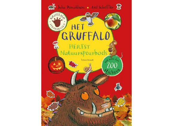 Gruffalo Natuurspeurboek Herfst