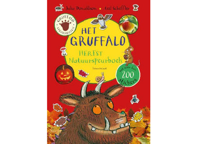 Diverse Uitgeverijen Gruffalo Natuurspeurboek Herfst