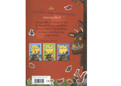 Gruffalo Natuurspeurboek Herfst