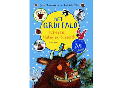 Diverse Uitgeverijen Gruffalo Natuurspeurboek Winter