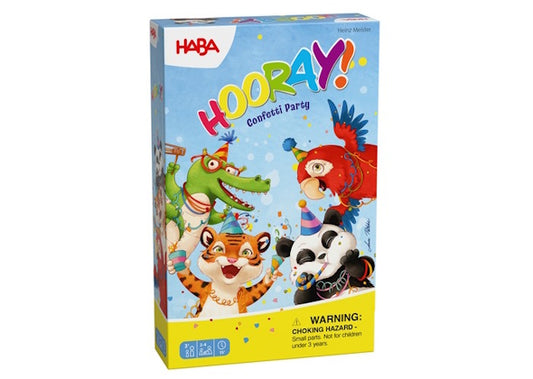 Hoera! Het regent Confetti