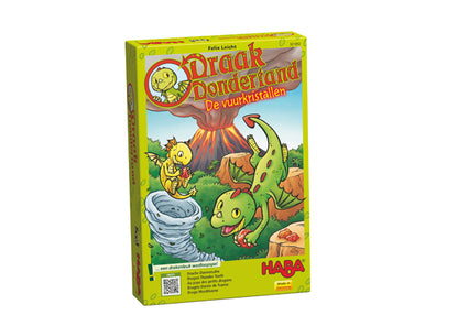 Haba Spellen Draak Dondertand - De vuurkristallen