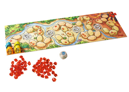 Haba Spellen Draak Dondertand - De vuurkristallen