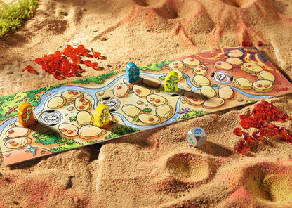 Haba Spellen Draak Dondertand - De vuurkristallen