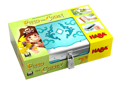 Haba Spellen Find the Code
