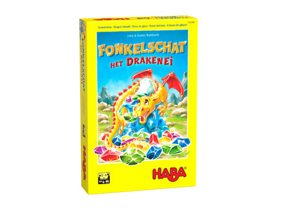 Haba Spellen Fonkelschat het drakenei