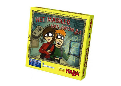 Haba Spellen Het Masker van Amon Ra
