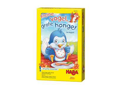 Kleine vogel, grote honger