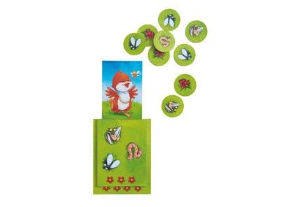 Haba Spellen Kleine vogel, grote honger