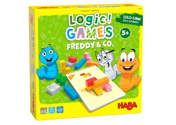 Logic Games - Freddy en Co