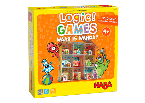 Logic Games - Waar is Wanda